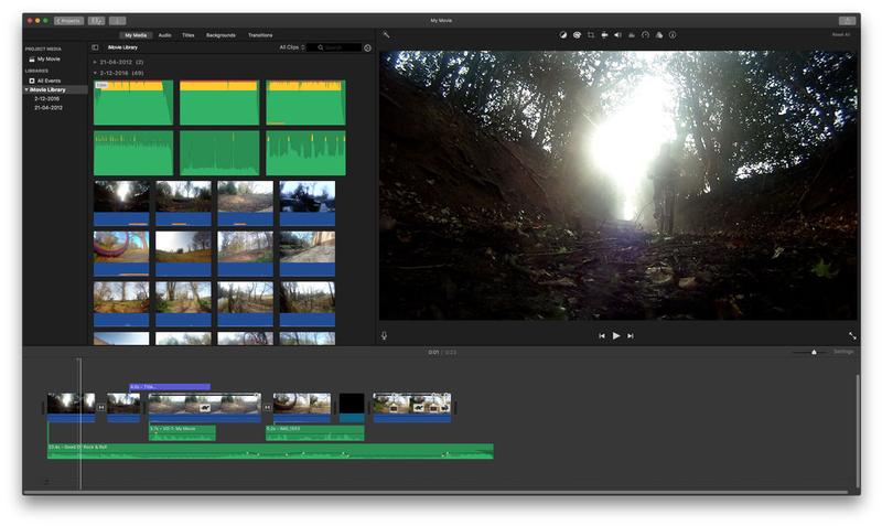 video editing software programs for mac